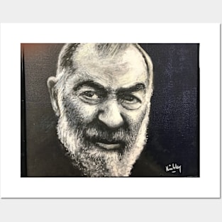 Saint Padre Pio Posters and Art